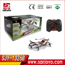 Petit volant 2.4GHz 4CH quadcopter RC héros héros LED brillants jouets SJY-1326B